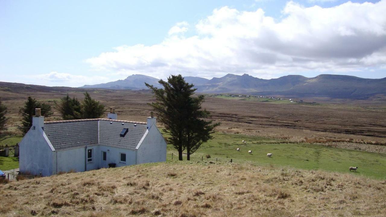 Fairy Hill Cottage Ellishadder Staffin Exterior foto
